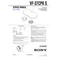SONY VF37CPKS Manual de Servicio