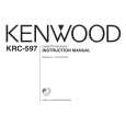 KENWOOD KRC-597 Manual de Usuario