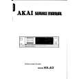 AKAI HXA2 Manual de Servicio
