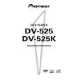 PIONEER DV-525/LB Manual de Usuario