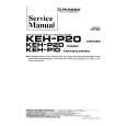 PIONEER KEHP20 X1M/EW Manual de Servicio