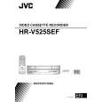 JVC HR-V525SEF Manual de Usuario