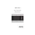AEG MCD1750ED Manual de Usuario