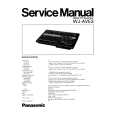 PANASONIC WJAVE3 Manual de Servicio