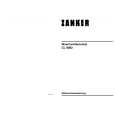 ZANKER CL8082 Manual de Usuario