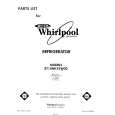 WHIRLPOOL ET18NKXSW00 Catálogo de piezas