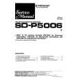 PIONEER SD-P5006 Manual de Servicio