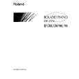 ROLAND HP900 Manual de Usuario
