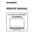 SYLVANIA LC320SS8A Manual de Servicio