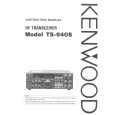 KENWOOD TS-940S Manual de Usuario