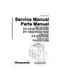 PANASONIC FP7845 Manual de Servicio