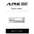 ALPINE 3015 Manual de Servicio