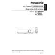 PANASONIC PT-LB50SU Manual de Usuario