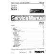 PHILIPS DCC730 Manual de Servicio