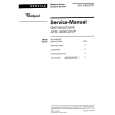 WHIRLPOOL AFB409 Manual de Servicio