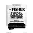 FISHER FVHP905 Manual de Servicio