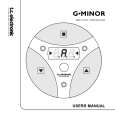 TC ELECTRONIC G-MINOR Manual de Usuario