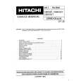 HITACHI CM803ET Manual de Servicio