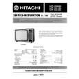 HITACHI CTP252DS Manual de Servicio