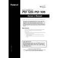 ROLAND PD-105 Manual de Usuario