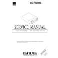 AIWA XCRW500 Manual de Servicio