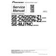 PIONEER SE-CN25DN-Z1/ZCEW5 Manual de Servicio