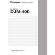 PIONEER DJM-400/KUCXJ Manual de Usuario