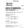 PIONEER KEH-P4830R/XN/EW Manual de Servicio