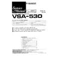 PIONEER VSA-540 HE Manual de Servicio