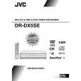 JVC DR-DX5SEK Manual de Usuario