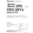 PIONEER VSX-AX10/SDLBPW Manual de Servicio
