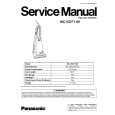 PANASONIC MC-V5271-00 Manual de Servicio