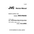 JVC KA280 Manual de Servicio