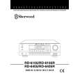 SHERWOOD RD-6405R Manual de Usuario