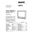 SANYO C28EH75B Manual de Servicio