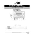 JVC KW-XC410J Manual de Servicio