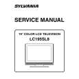 SYLVANIA LC195SL8 Manual de Servicio