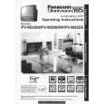 PANASONIC PVM2069W Manual de Usuario