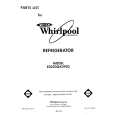 WHIRLPOOL ED25DQXVP03 Catálogo de piezas
