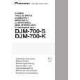 PIONEER DJM-700-K/WYXJ5 Manual de Usuario