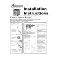 WHIRLPOOL ARTSC8651WW Manual de Instalación