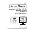 VIEWSONIC VE170 Manual de Servicio