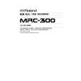 ROLAND MRC-300 Manual de Usuario