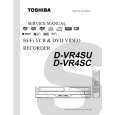 TOSHIBA DVR4SU Manual de Servicio