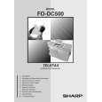 SHARP FODC500EU Manual de Usuario