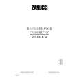 ZANUSSI ZT160R-2 Manual de Usuario