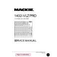 MACKIE 1402-VLZ PRO Manual de Servicio