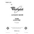 WHIRLPOOL LA7681XSW1 Catálogo de piezas
