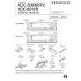KENWOOD KDC6016R Manual de Servicio
