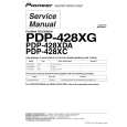 PIONEER PDP-428XG/DLFT Manual de Servicio